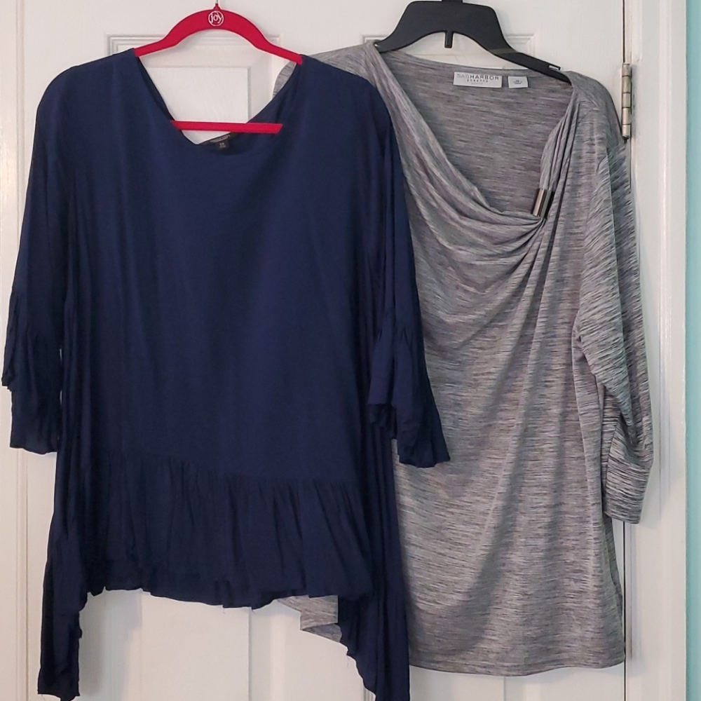 2 women's shirts